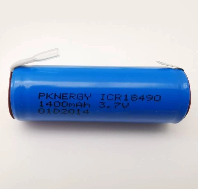 Fepo4 цвет. 3,7v 1400 Mah (Typ) Lithium Polimer для фотоаппарата. 18490 Аккумулятор Размеры.