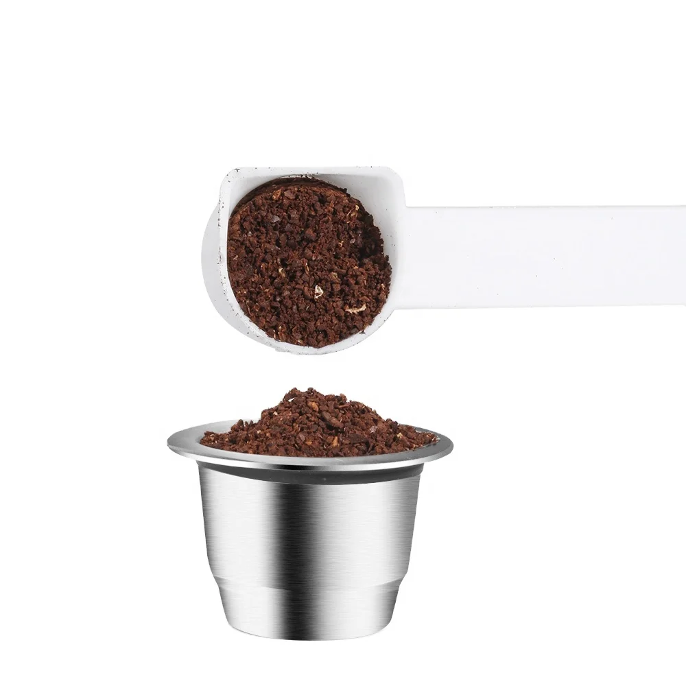 

QY The new type of coffee filter grease coffee glue label shell recycle coffee model plastic label shell powder filling device, Sliver