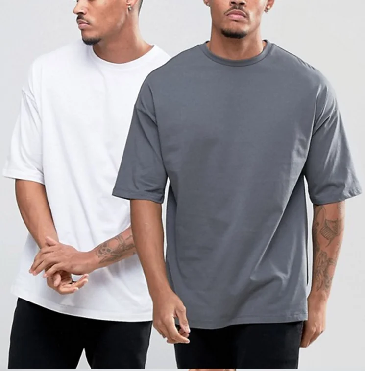 

Custom White Men's T - Shirt Summer Short Sleeves Blank Tshirt