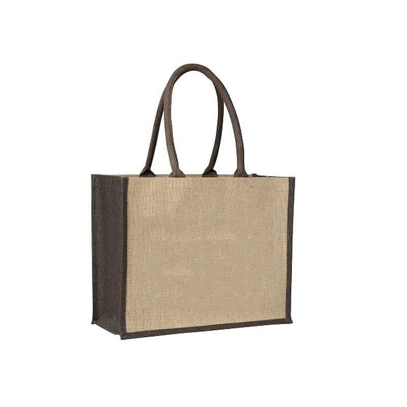 

Sac De Toile De Jute High Quality Eco Friendly Shopping Tote Jute Bag With Custom Logo, Customized color