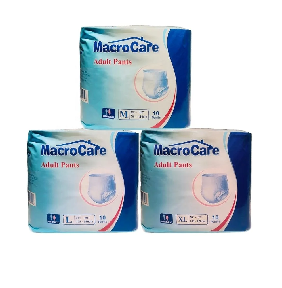 

Macrocare adult pants for incontinence, incontinence underwear