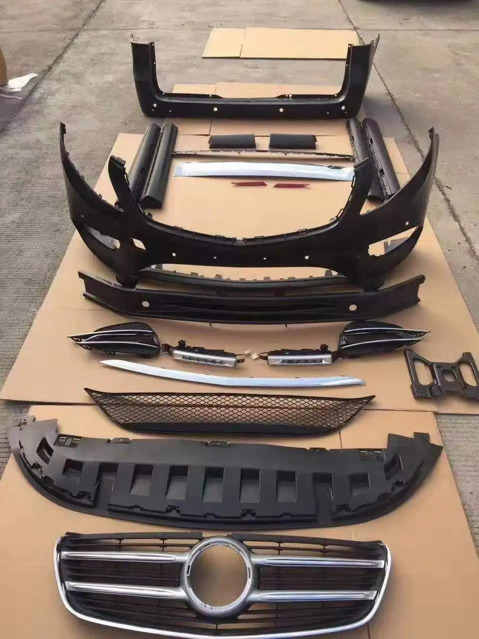 2019 New Design Car Body Kits For Vito / Vclass / Metris Luxury Van Mpv