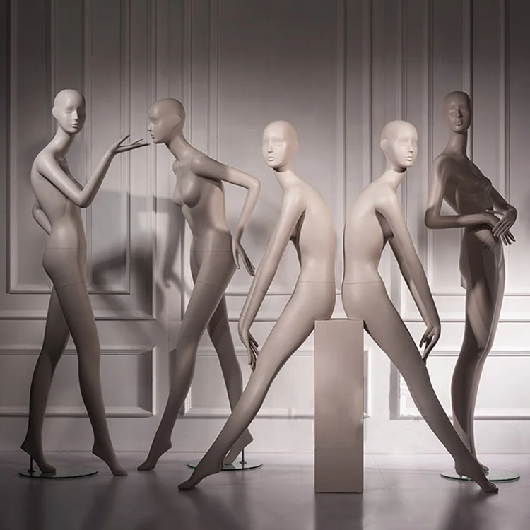 

display dummy Mannequins female for Sale, full body, Abstract, From MDF mannequin Manufacturer MDF2013