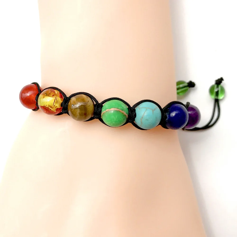 

Seven Color beads bracelet handmade trendy beads bracelet accessories, 7 colors