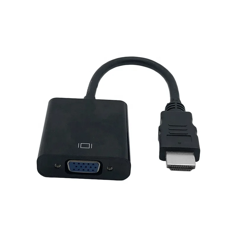 

HDTV 1080P High Definition Multimedia Interface 15 Pin VGA Connector