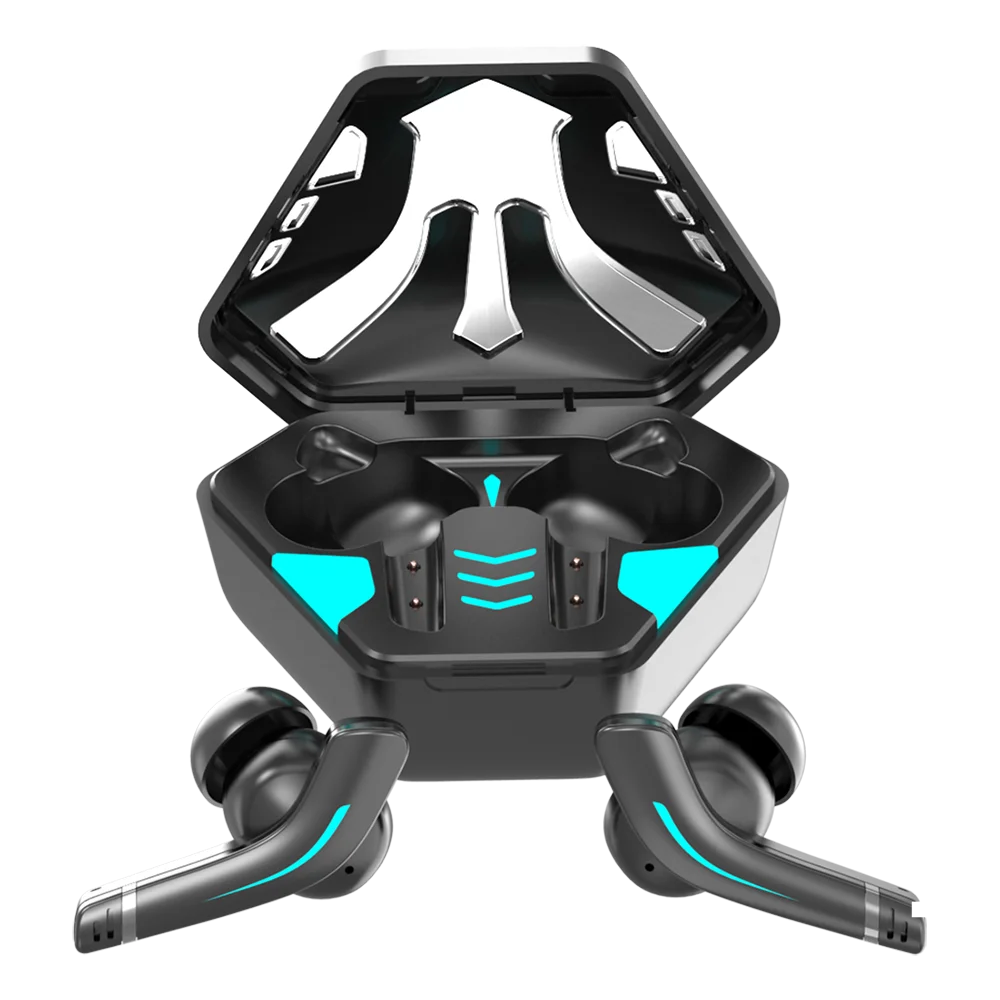 

Free Shipping Gaming Earphones Headphones Noise Cancelling Large Capacity HD Calls G28 Accesorios de Auriculares TWS Earbuds, Black color