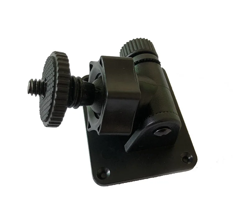 
Move back and forth rotation 360 swivel camera mount car bracket with 3M vhb sticky base for dvr camera 