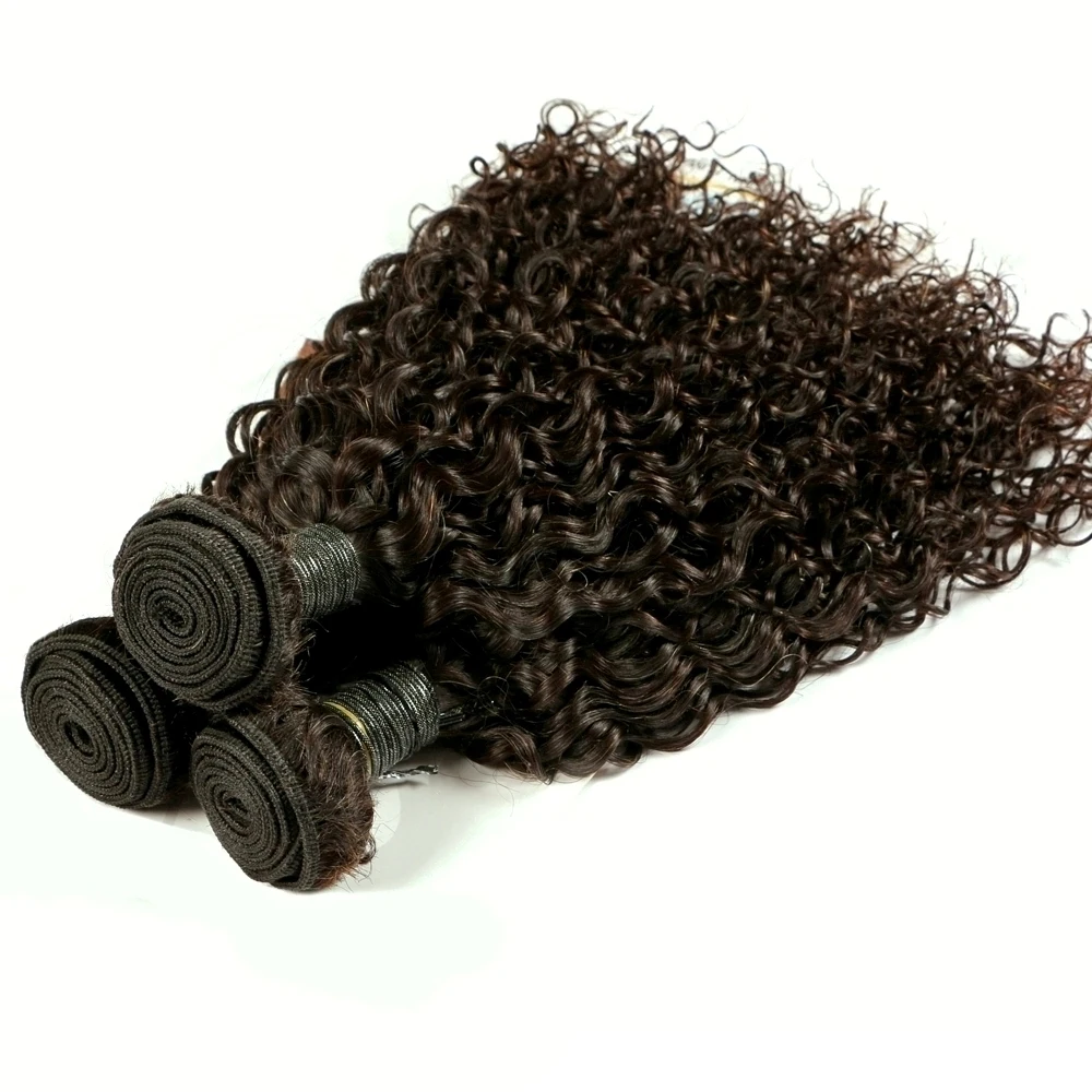 

Toocci classic 3+1 Good quality mongolian kinky curly human hair weave 3 bundles with closure