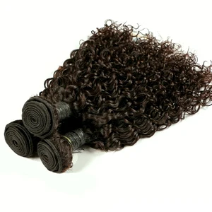 Toocci classic 3+1 Good quality mongolian kinky curly human hair weave 3 bundles  with closure