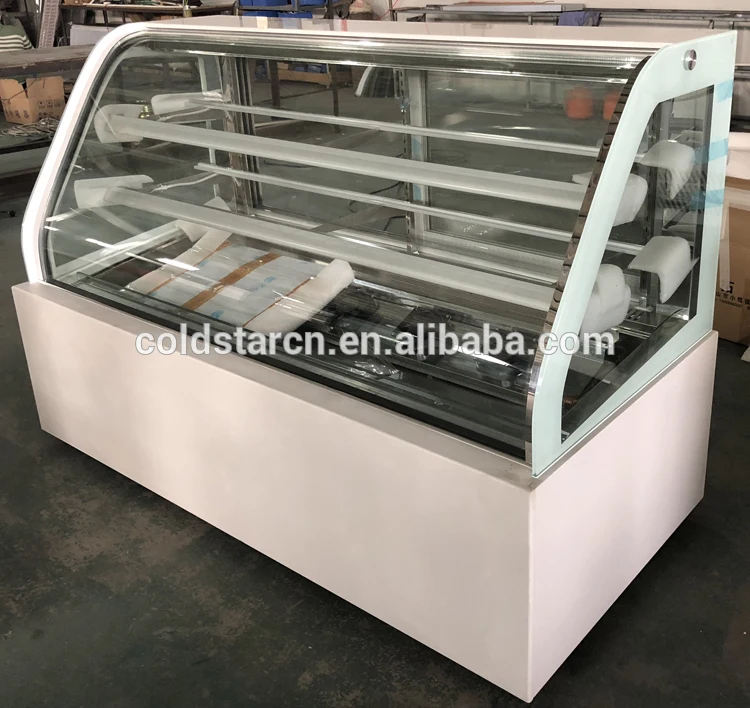 Commercial Glass Cake Display /acrylic Dessert Display Stands