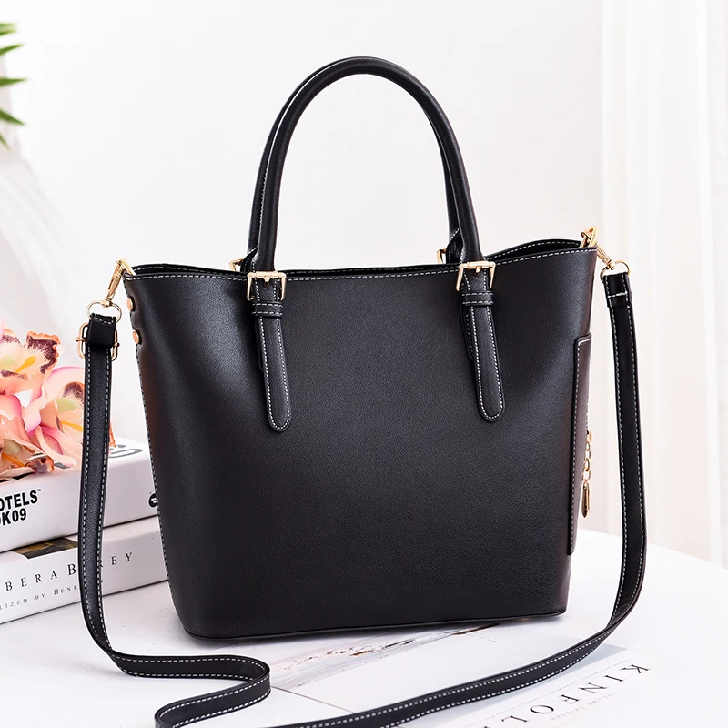 

Promotional high Quality Bag Leather Hand Bags Woman Bags Shoulder Women Handbag, Customizable