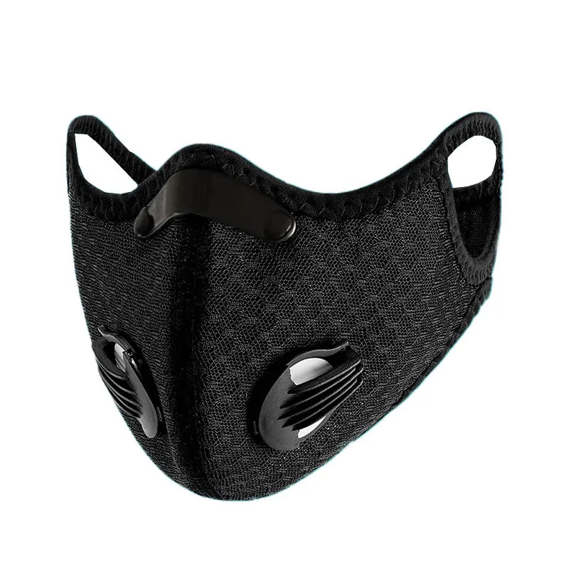 

Best Selling Products black riding face cycling sport mask valve