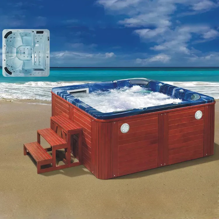 Yacuzzi Lazy Spa Hot Tubs And Jacuzzii Outdoor Spa Yacuzzi Hydrotherapy ...