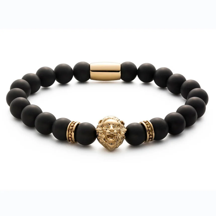 atural Stone Beads Jewelry Bla