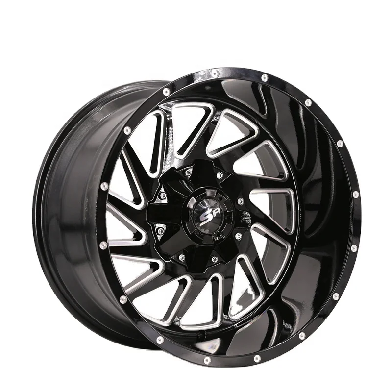 Dm109 Wholesale Hot Sale Offroad Deep Dish 20 Inch 4x4 Alloy Wheels Rim