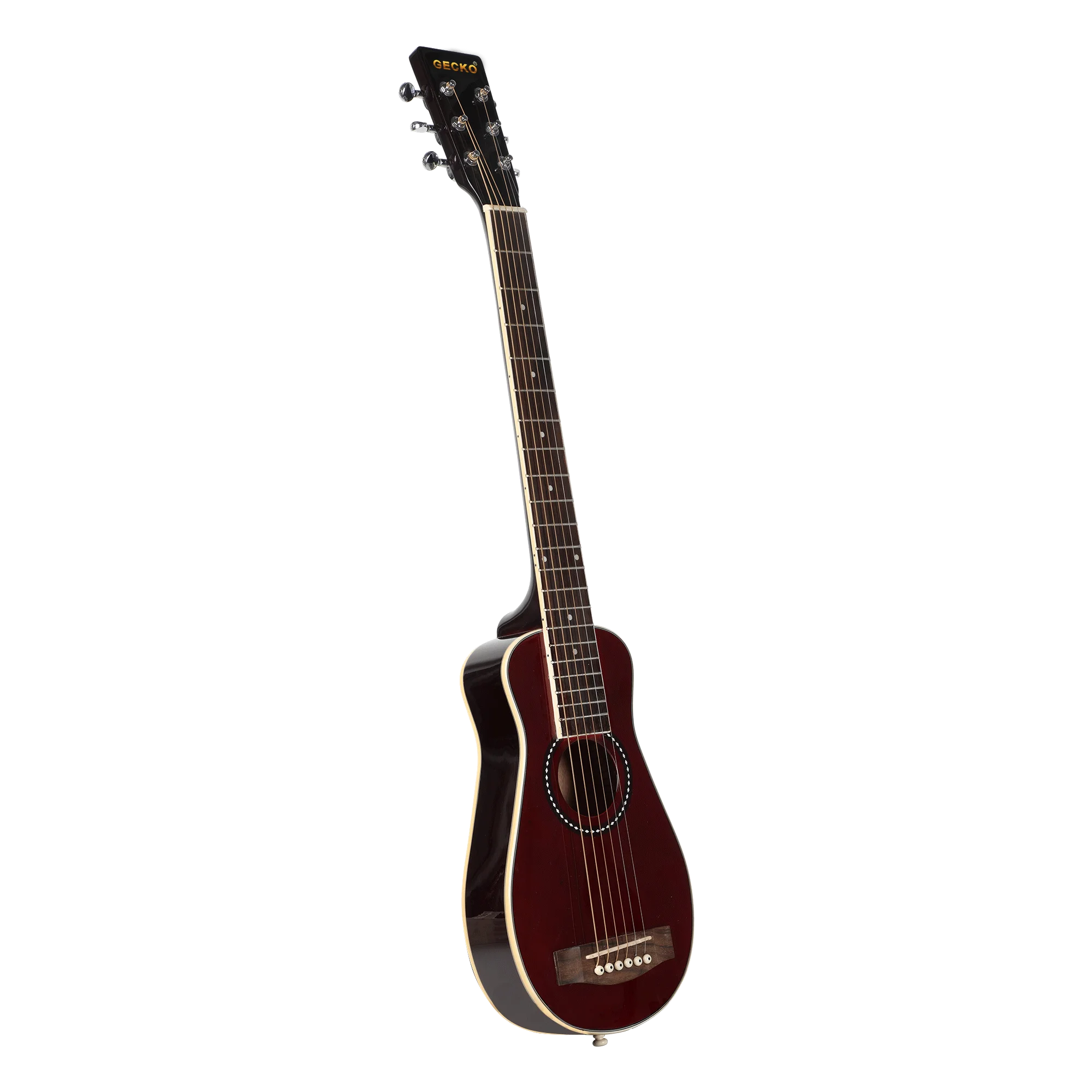 

China Professional GECKO OEM DIY Kit Acoustic Guitar