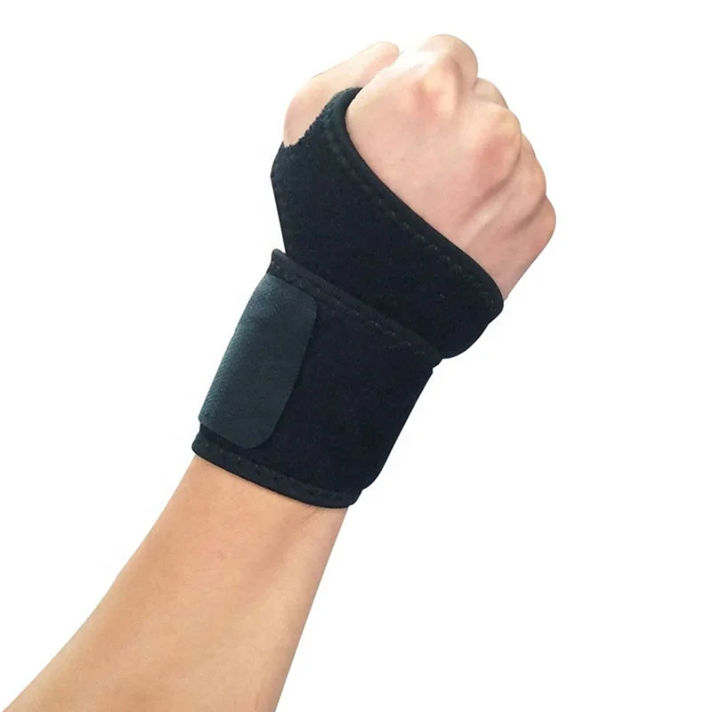 

Adjustable Sweat-Absorbent Breathable and Wear-Resistant Thumb Buckle Sports Wrist Brace