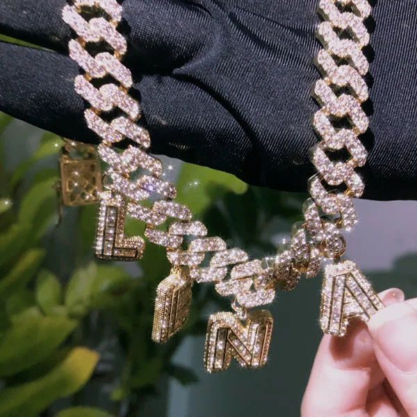 

High Quality Reasonable Price and Fashionable Style bracelet cz cuban chain cuban link necklace