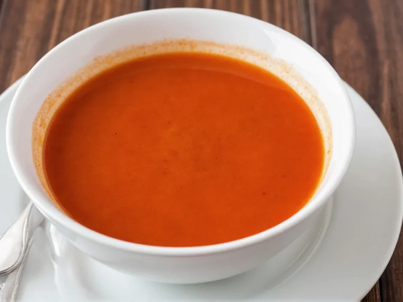 Perfect Homemade Tomato Soup Recipe: Simple & Delicious