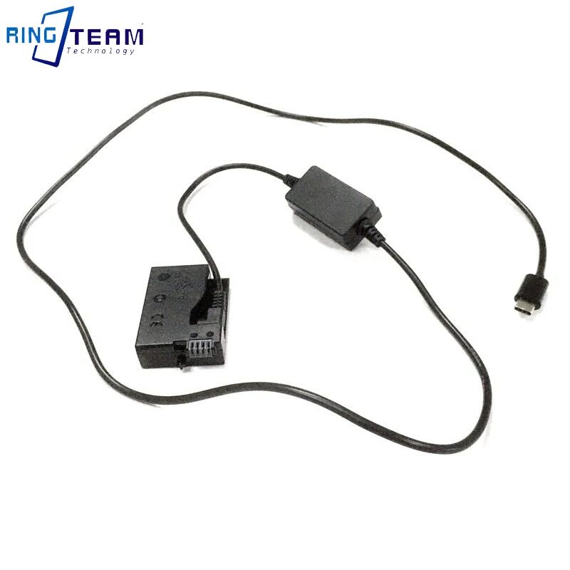 PD Type C Cable with LP-E8 Dummy Battery DR-E8 DC Coupler ACK-E8 for T2i T3i T4i T5i 550D 600D 650D 700D Camera supplier