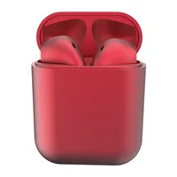 

Mini Colorful Inpods Sport Bluetooth 5.0 Earphone Purple Red Gold Original I12 Tws Wireless Earbuds for Apple Airpods