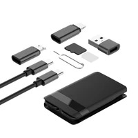 

budi cable adapter 4 female in 1 with type c to type-c 6 in 1 data cable and mobile phone bracket for phone charger offer oem