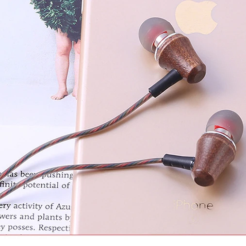 

Silent Disco Wireless Studio Wired With Microphone Display Stand wooden Earphone Manufacturer Hifi Earbuds Headphone Adapter