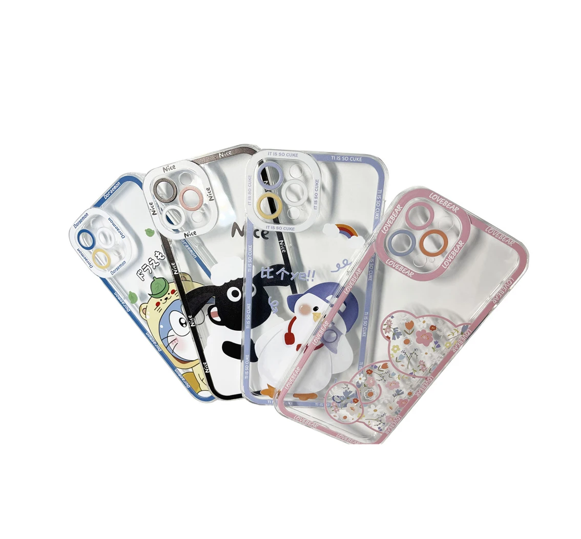 

Custom phone case sublimation Wholesale transparent Phone Case for iPhone X XR XS 11 12 13 Pro