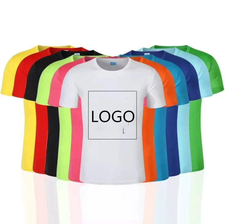 

100% Cotton White Custom Polo Printed T-Shirt Shirts For Men Mens Tshirts Blank Wholesale T Shirt Tshirt Printing Plain, Customed color acceptable