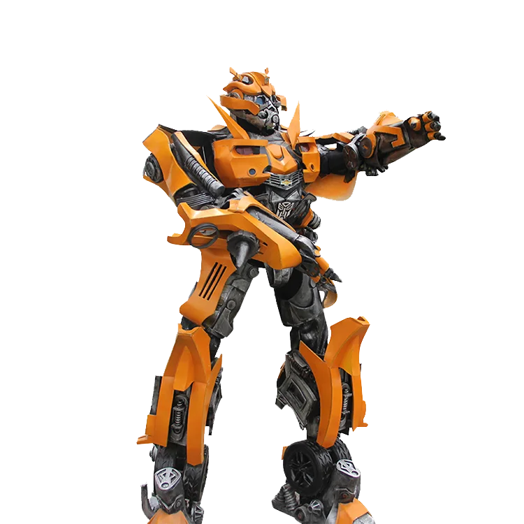 

Realistic Adult Performance Robot Costume For TV Show, Customized