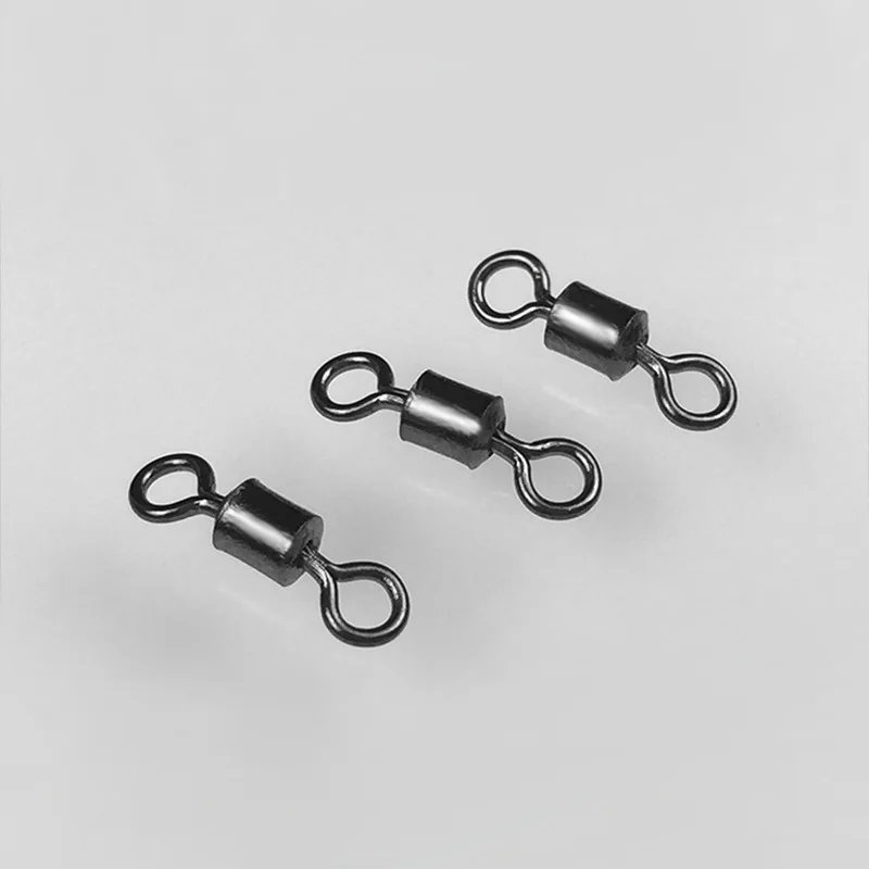 

Free sample Wholesale manufacture fishing tackle stainless steel 8 word fishing rolling swivel