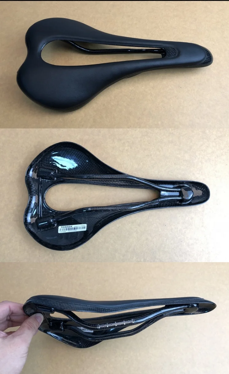 155mm mtb saddle