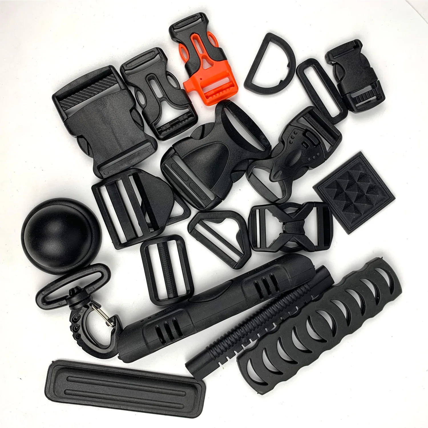 

Factory cheap price wholesale a ring side release adjustable recycled plastic buckle accessories buckles for bags, Customized