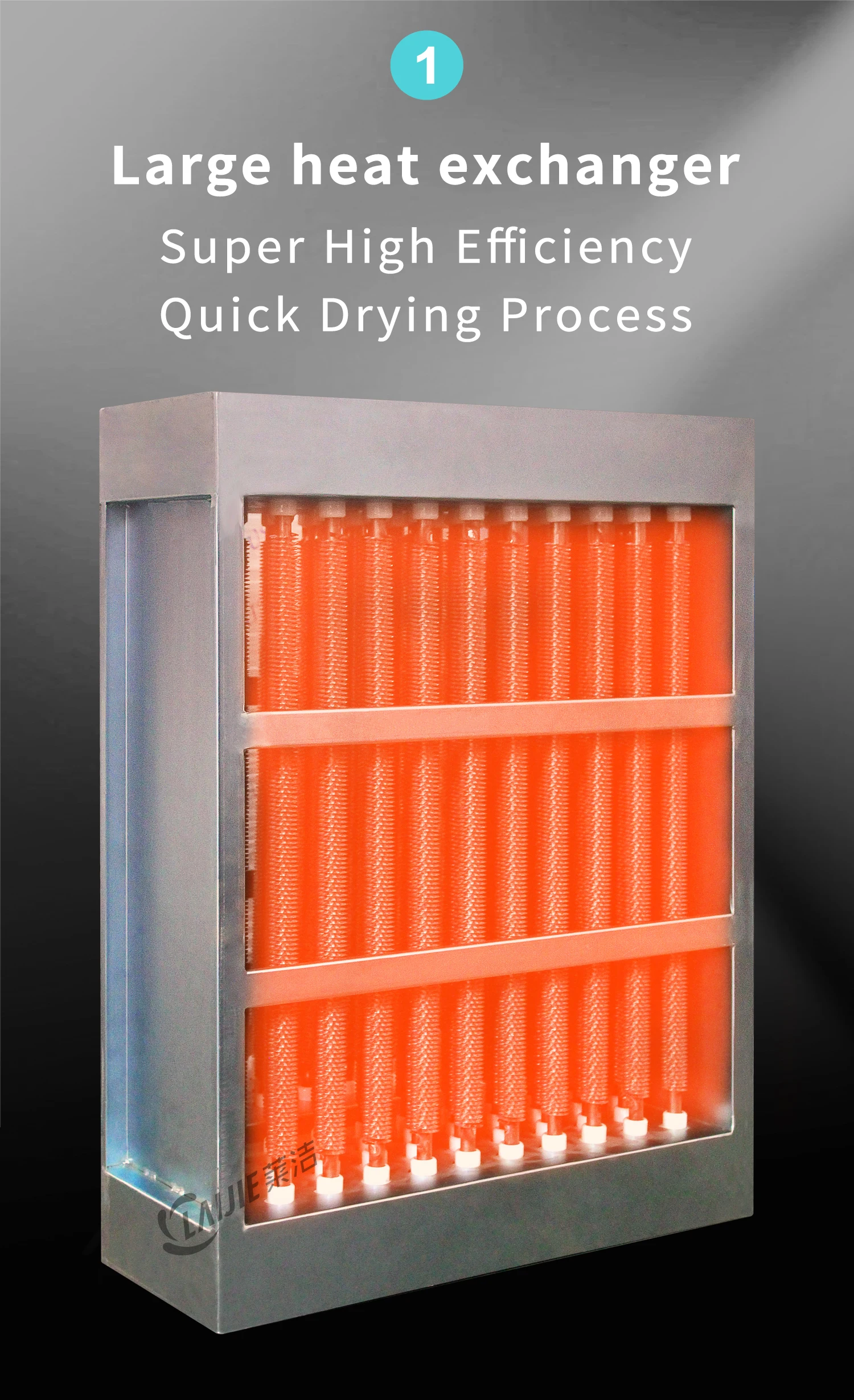 Professional Industrial Drying Machine Clothes Tumble Dryer For Laundry