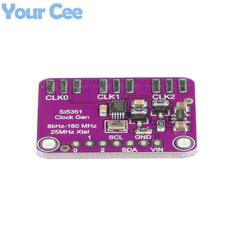 Si5351 Clock Signal Generator Module High Frequency Signal Square Wave
