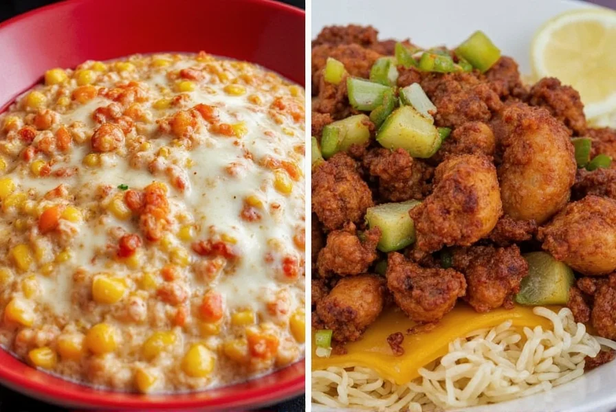 Cajun and Creole dishes