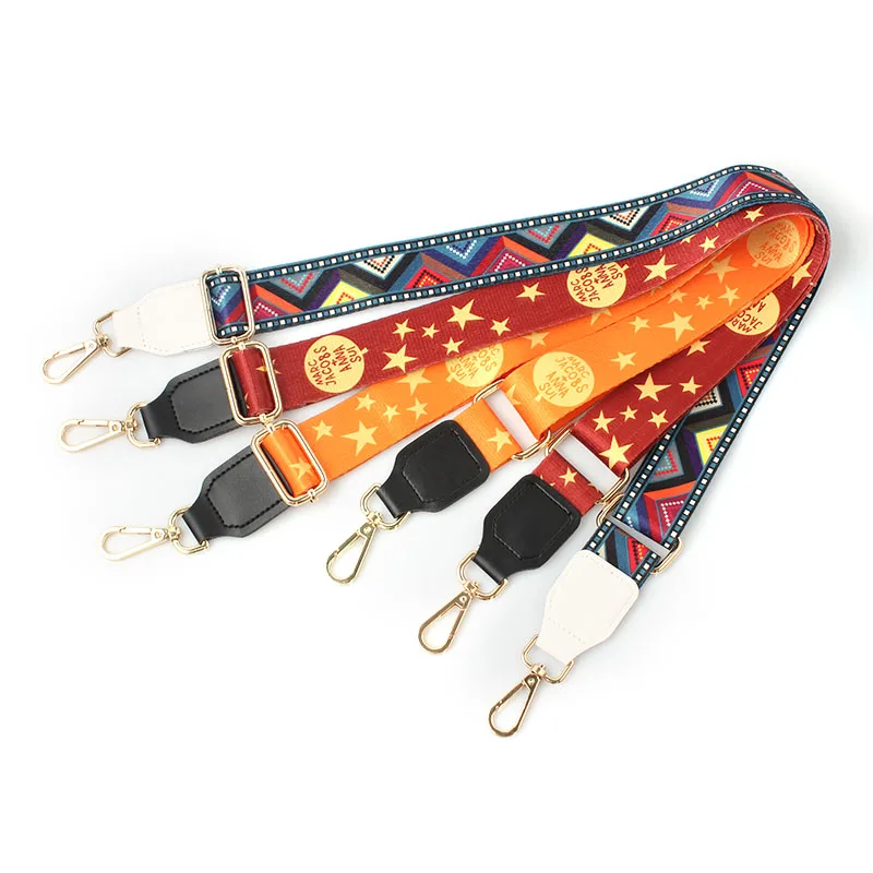 Custom Printed Logo Personalized Bag Shoulder Strap Adjustable Buy