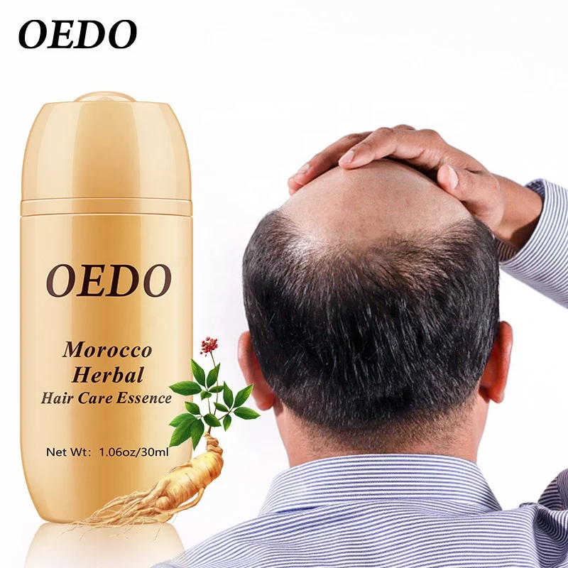 

OEDO Morocco Herbal Ginseng Keratin Hair Treatment For Men And Women Hair Loss Powerful Hair Care Growth Serum Repair Shampoo