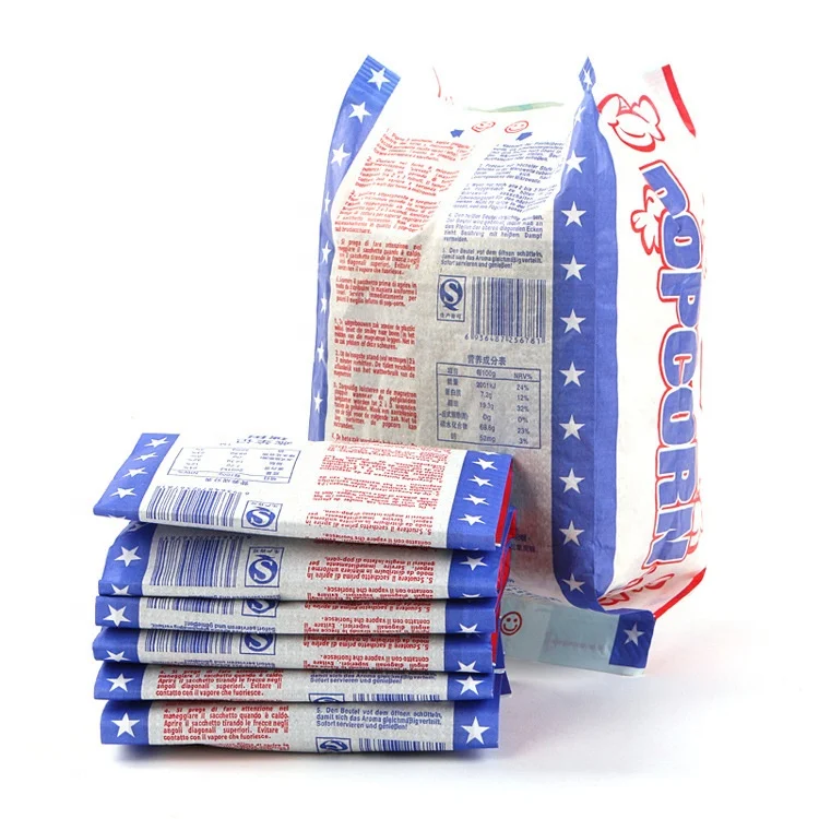 Kolysen Custom popcorn paper bags uk manufacturers for food packaging-7