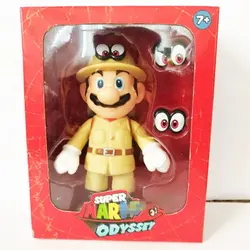 13cm Sealed Box Super Mario Odyssey Action Figures