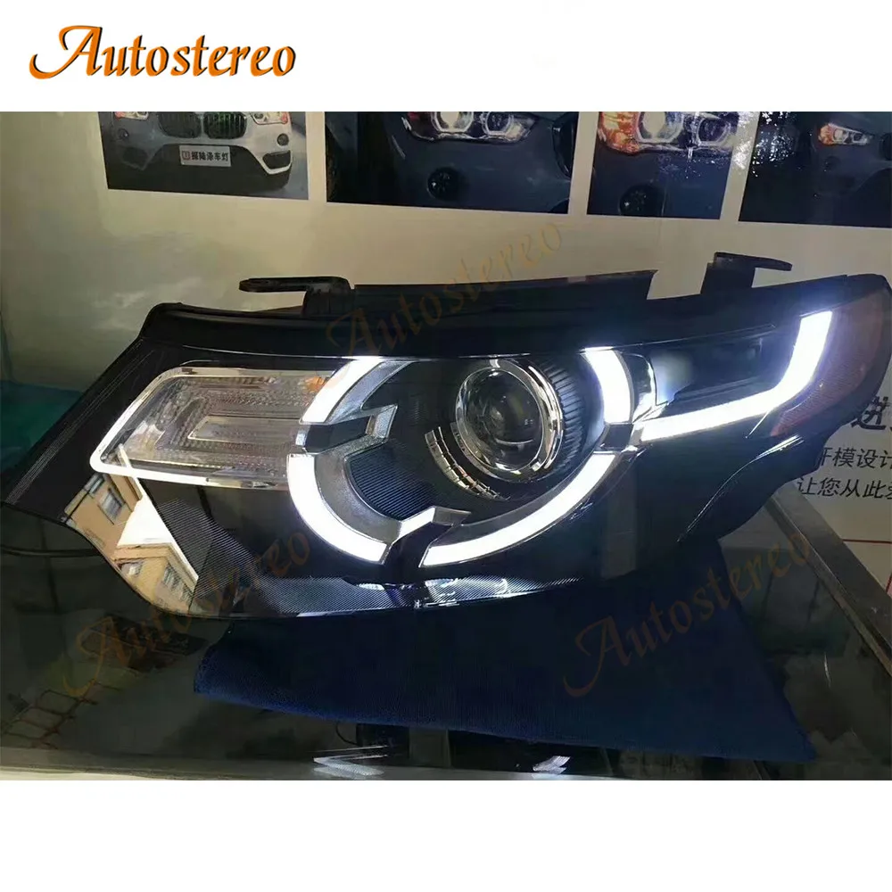 

2023 Gen Car Headlights LED For Land Rover Discovery Sport 2016-2022 New Style LED Glare High Beam High HD Lamp