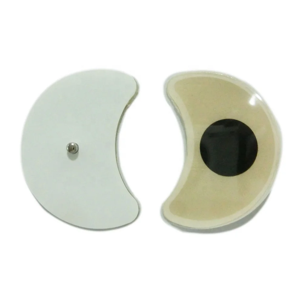 
silver paste Electrode Pad Patch Self Adhering Physical Therapy Electrodes Pads For Electrotherapy 