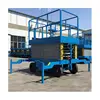 hydraulic pressure scissor elevator platform