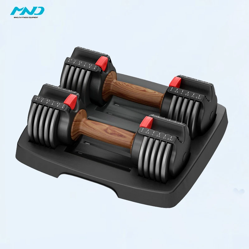 

Home Gym Equipment Online Gym Accessories 30LB 15KG Stocked Adjustable Dumbbells Set