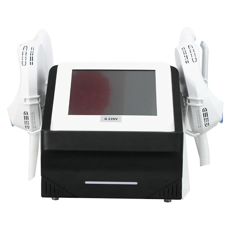 

2022 High Quality Professional Ems Muscle Stimulator Electromagnetic Ems Stimulator Elector Muscle Tighten Machine, White + black