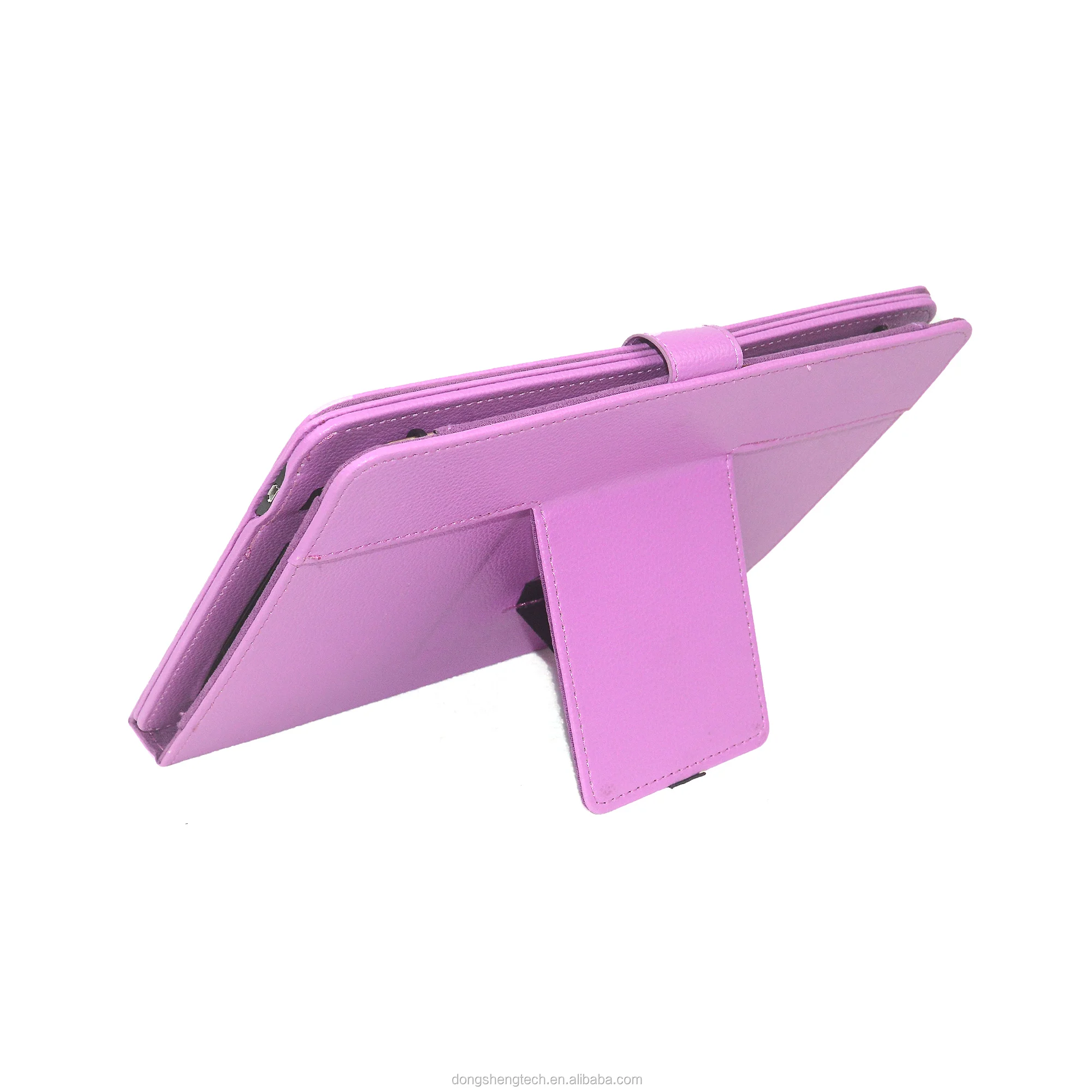 Universal Tablet Case With Keyboard Shockproof Removable Wireless Blue