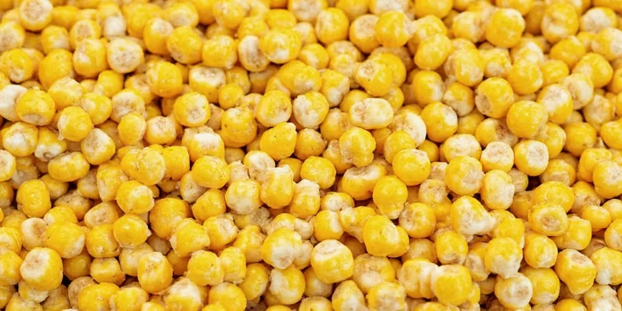 Buttered corn on the cob
