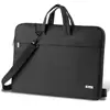 Water-Resistant Laptop Sleeve Case with Shoulder Straps & Handle/Notebook Computer Case Briefcase