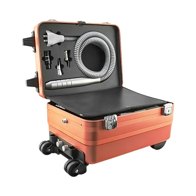 

Picosecond Q Switched Nd Yag Laser Machine Suitcase Permanent Tattoo Laser Removal Machine