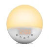 Sleep Trainer Led Sunrise Lighting Lamp Wake Up Light Sunrise Alarm Clock
